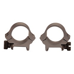 Rings Quad-Lock, 1" Med, Silver WEAVER