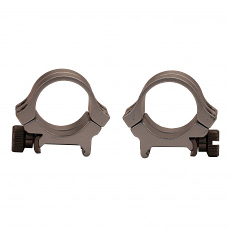 Rings Quad-Lock, 1" Med, Silver WEAVER