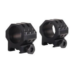 Tact Ring 6-Hole Picatinny 1" High WEAVER