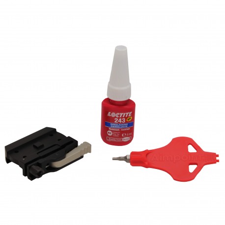 Micro LRP (Lever Release) QD mount base AIMPOINT