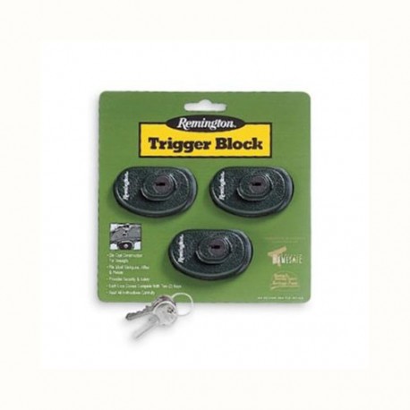 Trigger Block (keyed alike)3 Pack REMINGTON-ACCESSORIES