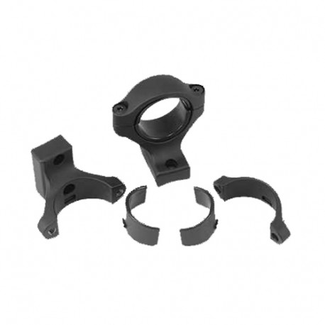Rifle-700 Integral Scope Mounts,Matte Blk REMINGTON-ACCESSORIES