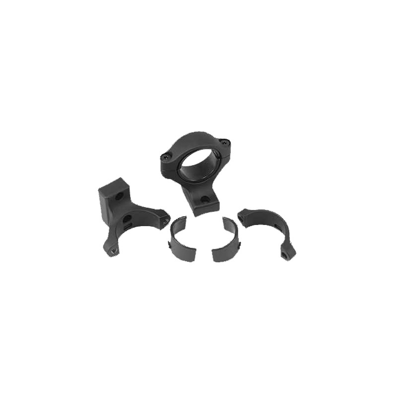 Rifle700 Integral Scope Mounts,Matte Blk REMINGTONACCESSORIES