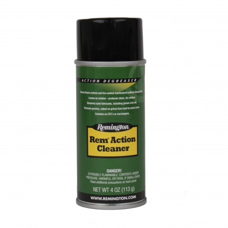 Rem Action Cleaner4 oz Aerosol REMINGTON-ACCESSORIES