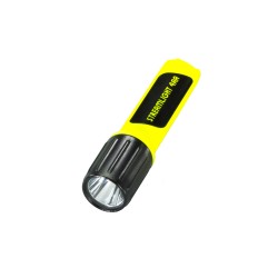 4AA Lux Div 2 with White LED CP. Yellow STREAMLIGHT