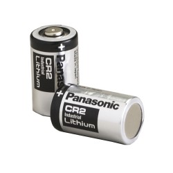CR2 lithium batteries - 2 pk STREAMLIGHT