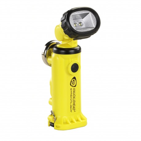 Knucklehead with 120V AC FC - Yellow STREAMLIGHT