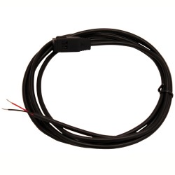 Transducer Power Cable 6 Ft Pc 10 HUMMINBIRD