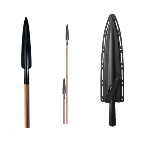 Assegai Long Shaft with Sheath COLD-STEEL