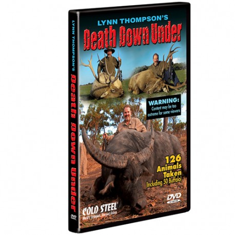 Death Down Under DVD COLD-STEEL