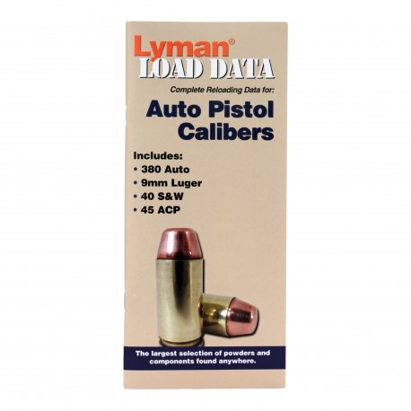 Load Data Book Semi-Auto LYMAN