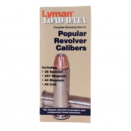 Load Data Book Revolver LYMAN