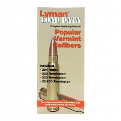 Load Data Book 20, 22 Cal LYMAN