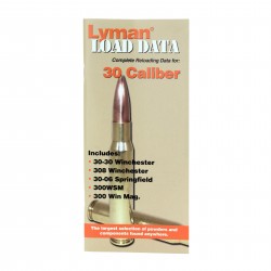 Load Data Book 30 Caliber LYMAN