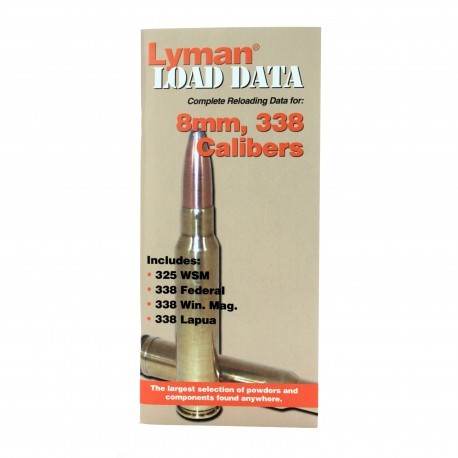Load Data Book 8mm, 338 LYMAN