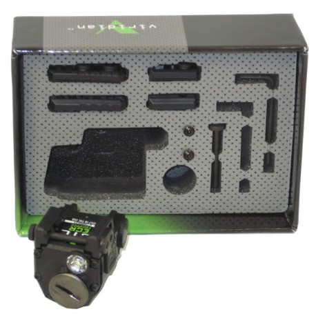 Universal SubCompact TactLight 100 Lumens VIRIDIAN-GREEN-LASERS