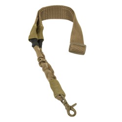 Single Point Bungee Sling/Tan NCSTAR