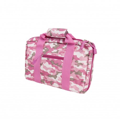 Discreet Pistol Case/Pink Camo NCSTAR