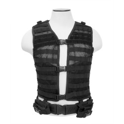 Molle/Pals Vest/Black NCSTAR