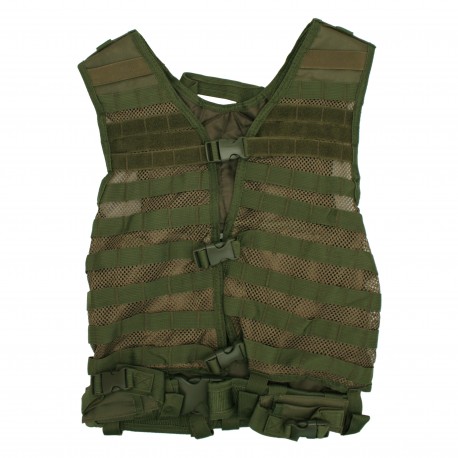 Molle/Pals Vest/Green NCSTAR