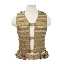 Molle/Pals Vest/Tan NCSTAR
