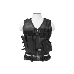 Tactical Vest/Black M-XL NCSTAR