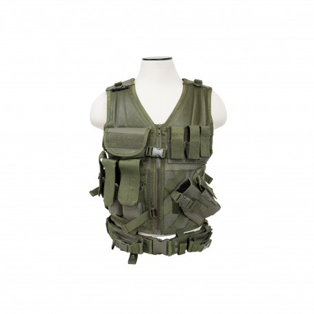 Tactical Vest/Green M-XL NCSTAR