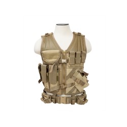 Tactical Vest/Tan M-XL NCSTAR