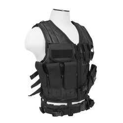 Tactical Vest/Black XL-XXL+ NCSTAR
