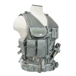Tactical Vest/Digital Camo Acu XL-XXL+ NCSTAR