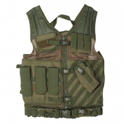 Tactical Vest/Green XL-XXL+ NCSTAR