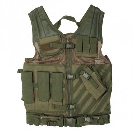 Tactical Vest/Green XL-XXL+ NCSTAR