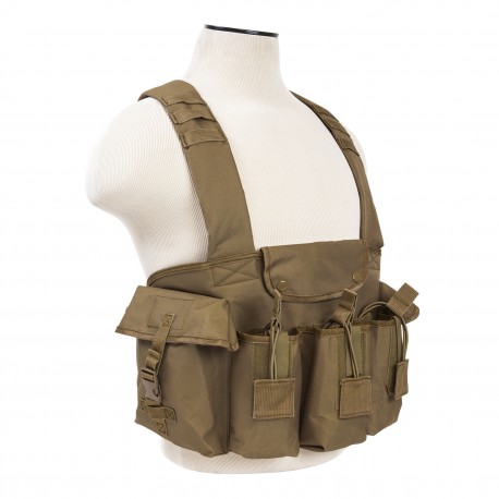 Ak Chest Rig/Tan NCSTAR