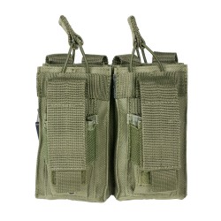 AR Double Mag Pouch/Green NCSTAR