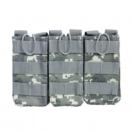 AR Triple Mag Pouch/Digital Camo NCSTAR