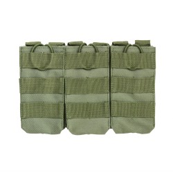 AR Triple Mag Pouch/Green NCSTAR