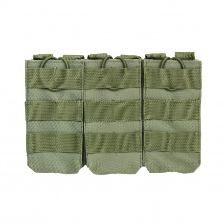 AR Triple Mag Pouch/Green NCSTAR