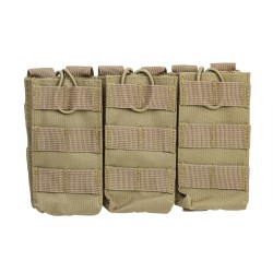 AR Triple Mag Pouch/Tan NCSTAR