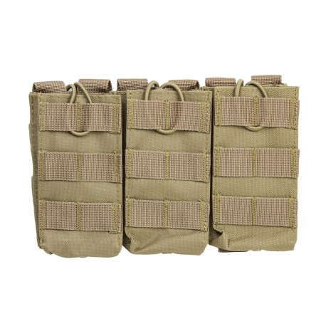 AR Triple Mag Pouch/Tan NCSTAR