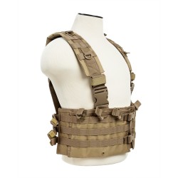 AR Chest Rig/Tan NCSTAR