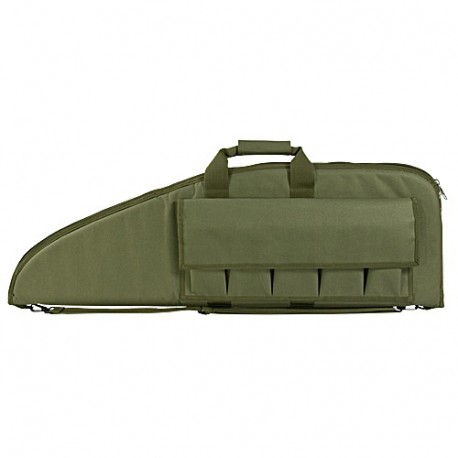 Gun Case (36"L X 13"H)/Green NCSTAR