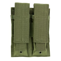 Double Pistol Mag Pouch/Green NCSTAR