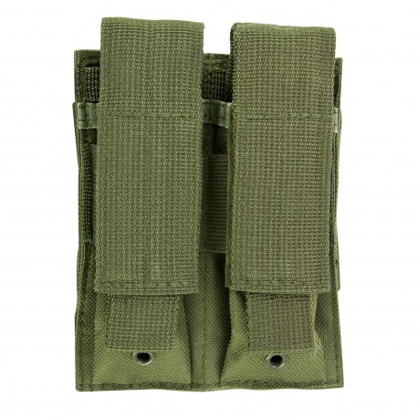 Double Pistol Mag Pouch/Green NCSTAR