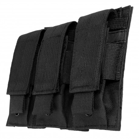 Triple Pistol Mag Pouch/Black NCSTAR