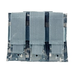 Triple Pistol Mag Pouch/Digital Camo NCSTAR