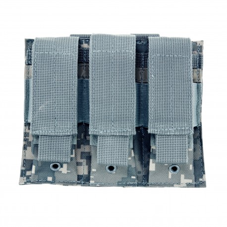 Triple Pistol Mag Pouch/Digital Camo NCSTAR
