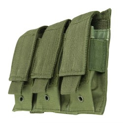 Triple Pistol Mag Pouch/Green NCSTAR