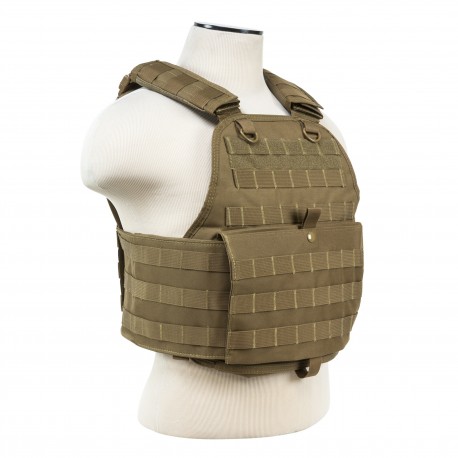 Plate Carrier Vest/Digital Tan NCSTAR