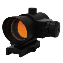 1X40 Red Dot Sight W/ Built In Red Laser NCSTAR