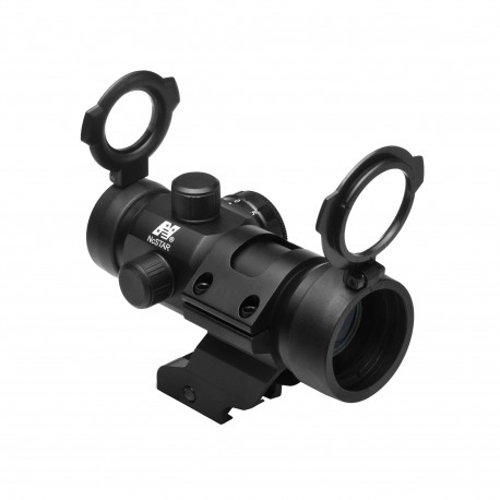 Tactical Red/Grn Dot w/Cent Weaver Mount NCSTAR